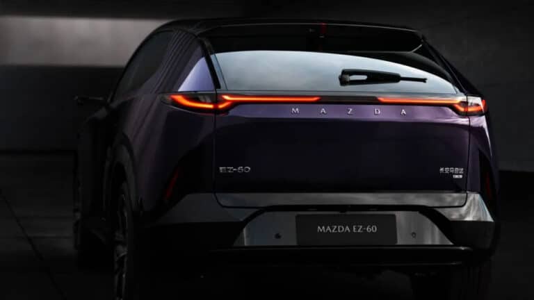 Mazda EZ-60 krossoverini ishlab chiqarish yo‘lga qo‘yildi