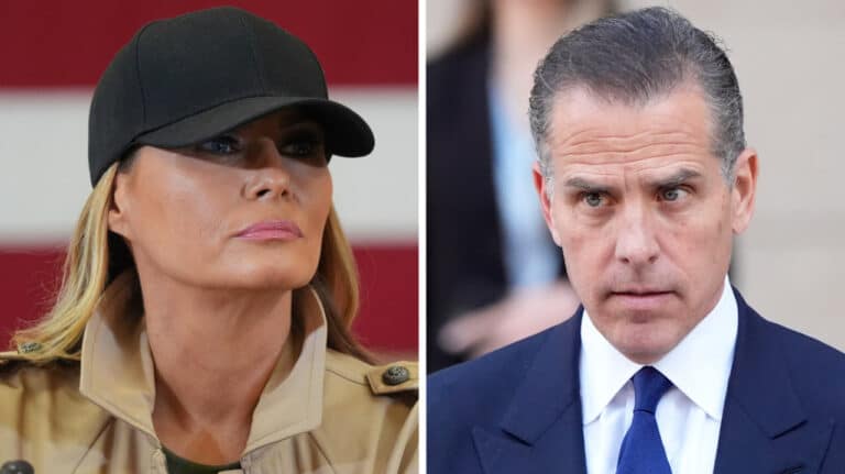 Melaniya Tramp Baydenning o‘g‘liga bir milliard dollarlik sud ishi bilan tahdid qildi