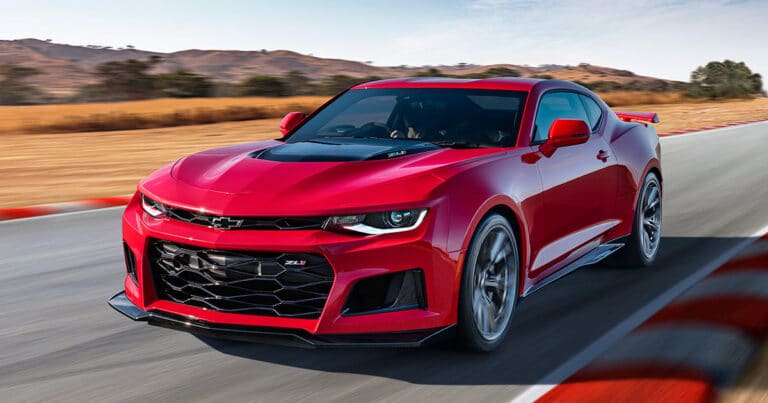 Chevrolet Camaro 1000 ot kuchiga ega elektromobil sifatida qaytariladi