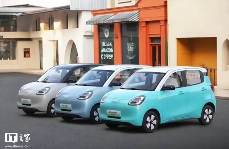 Wuling Hongguang MINIEV ishlab chiqarish hajmi 1,7 million donaga yetdi