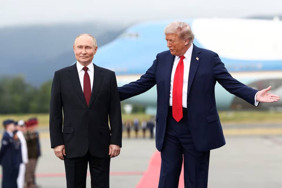 trumps and putin discuss ukraine conflict