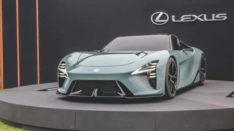 Lexus yangi Sport Concept superkarini taqdim etdi