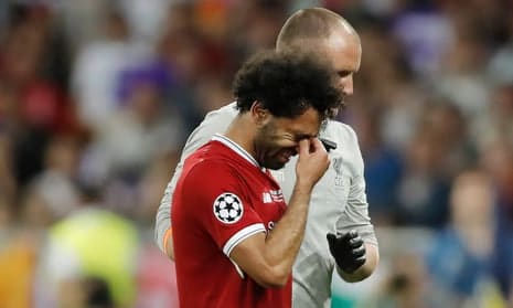 Mo Salah in Tears as Anfield Pays Tribute to Diogo Jota