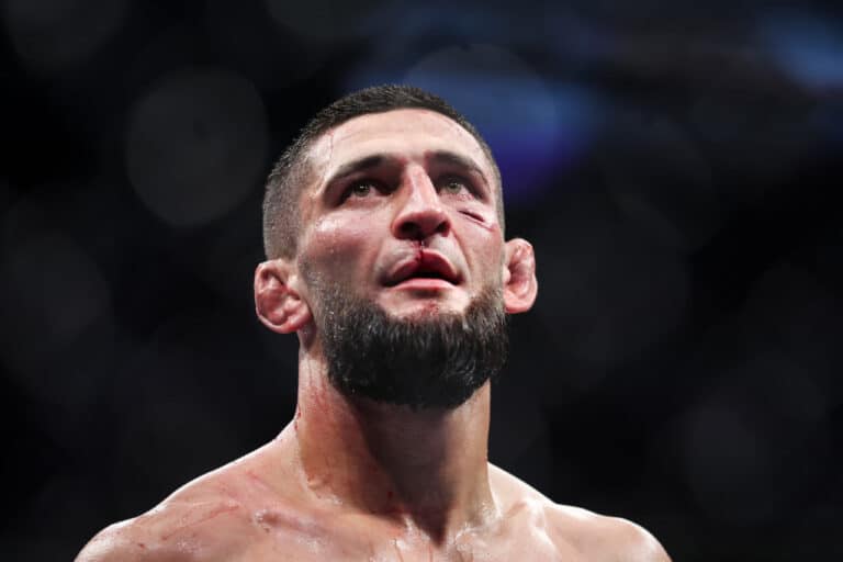 Khamzat Chimaev Crowned UFC Middleweight Champion After Dominant Win at UFC 319