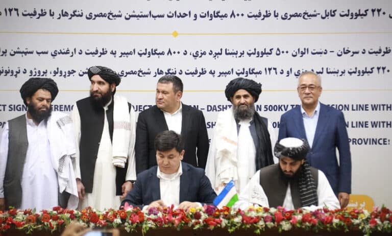 Afghanistan and Uzbekistan Sign $243 Mln Power Infrastructure Agreements