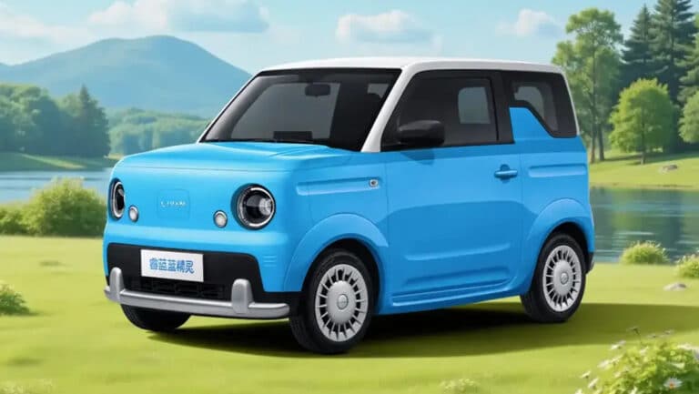 Geely 5000 dollarlik yangi elektromobil taqdim etdi