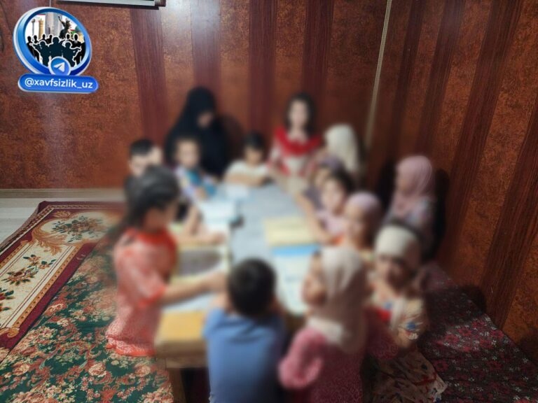 Namanganda yashirin «hujra»lar tashkil etgan fuqarolar aniqlandi