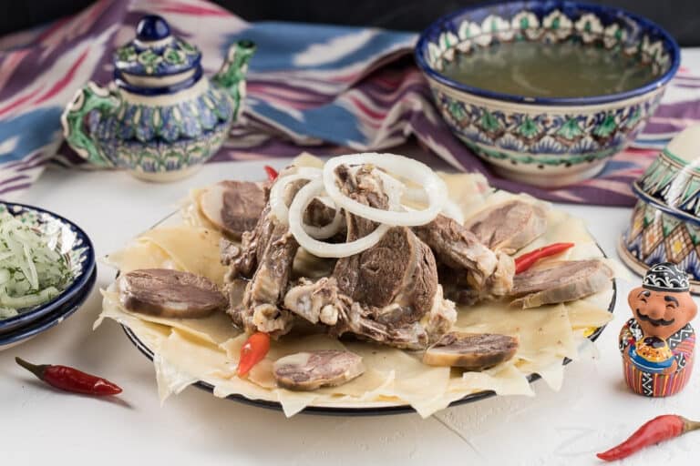 Kechga nima ovqat: beshbarmoq qanday tayyorlanadi