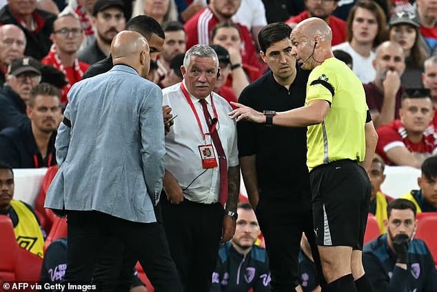 Liverpool supporter banned from football matches after racist insult towards Bournemouth’s Antoine Semenyo
