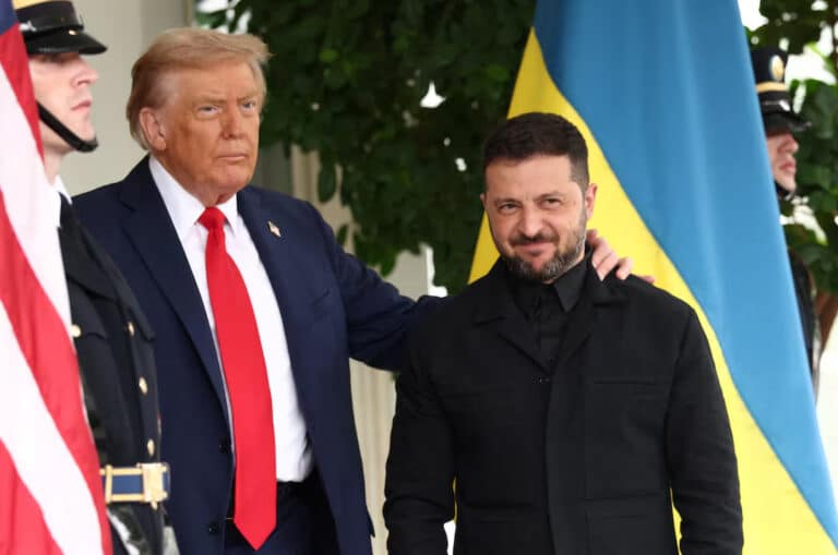 Tramp va Zelenskiy Oq uyda uchrashdi