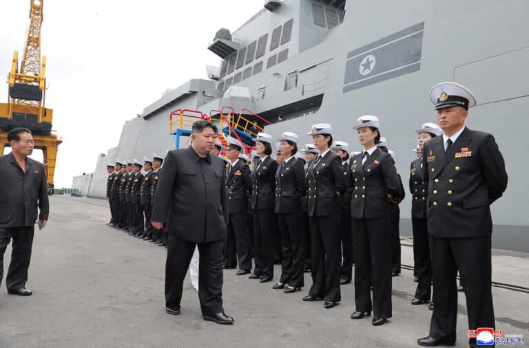 Kim Chen In Shimoliy Koreyada yadroviy qurolni tezkor kengaytirishga chaqirdi