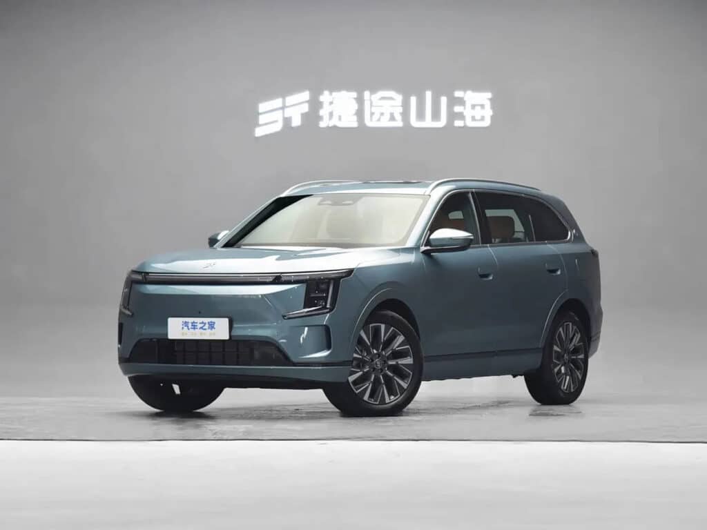 Jetour Shanhai L7 Plus