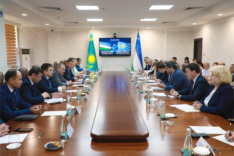 Uzbekistan and Kazakhstan Strengthen Partnership in Peaceful Nuclear Energy