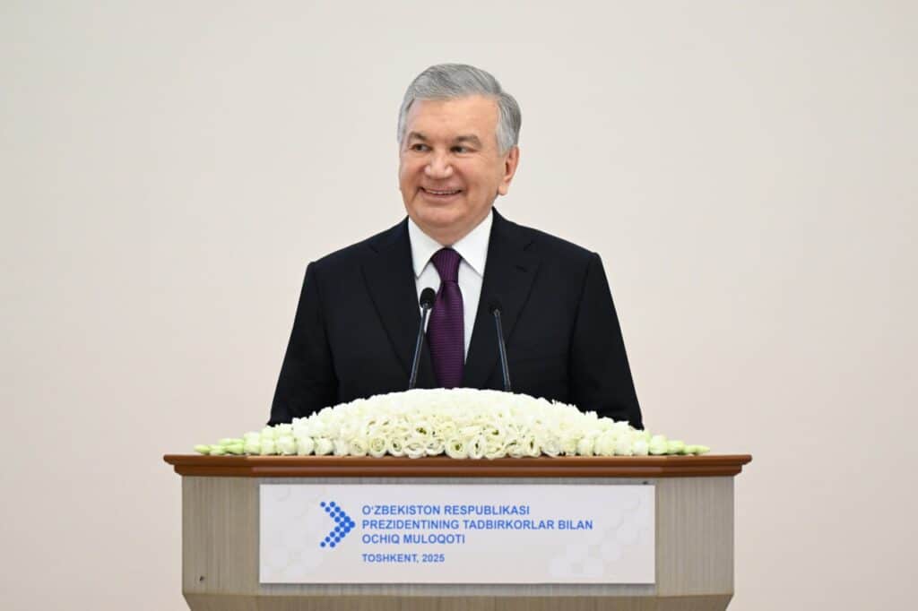 Shavkat Mirziyoyev