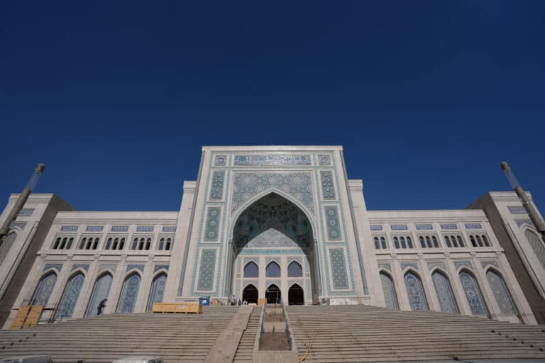 Islom sivilizatsiyasi markazida qurilish ishlari davom etmoqda
