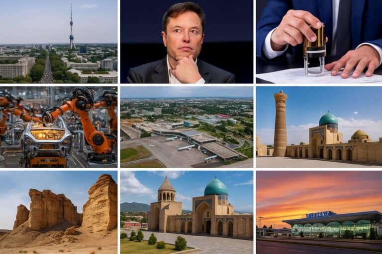 O‘zbekistonda viloyatlar reytingi, yangi soliq imtiyozlari, biznesni tezkor boshlash imkoniyati va yirik sarmoyalar — 20-avgust kungi muhim xabarlar dayjesti