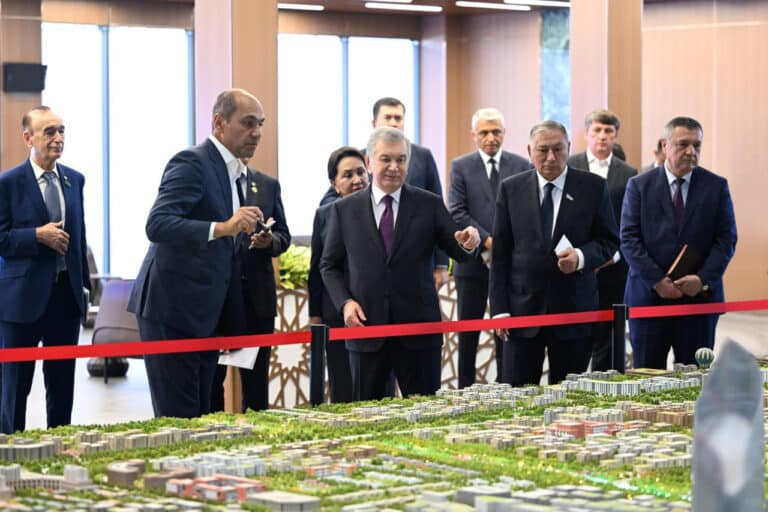 Yangi Toshkentda 60 dan ortiq davlat idoralari uchun binolar quriladi