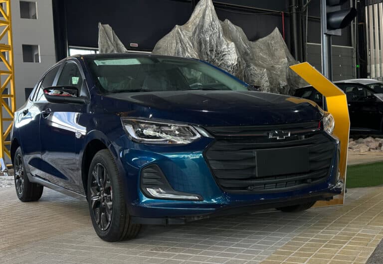 Yangi Chevrolet Onix Hyundai platformasida ishlab chiqiladi