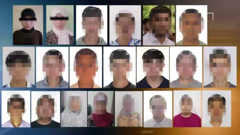 Namanganda «Islom davlati» terrorchilik tashkiloti g‘oyalarini targ‘ib qilgan guruh qo‘lga olindi