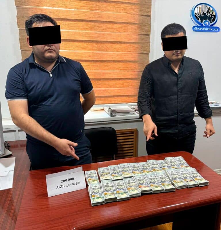 Toshkentda o‘ziga tegishli bo‘lmagan yerni $4 mlnga sotmoqchi bo‘lgan shaxslar qo‘lga olindi