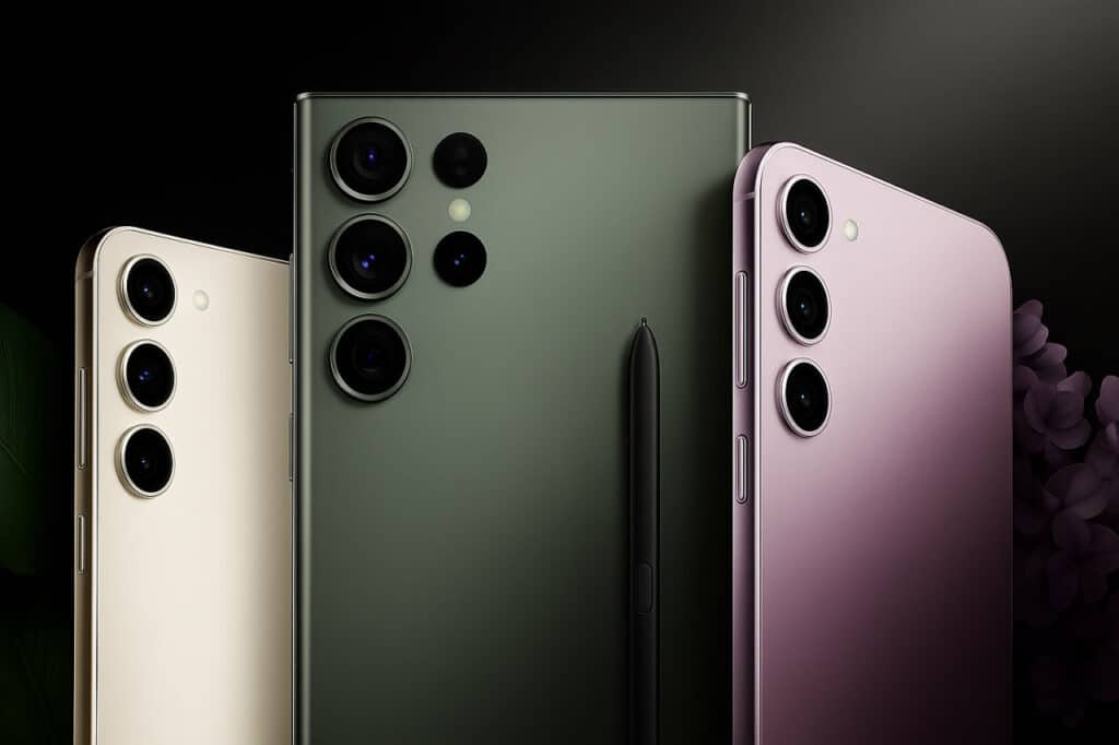 Samsung smartfonlari