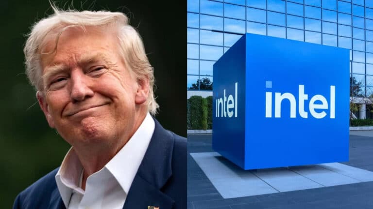 AQSh Intel kompaniyasining 10% ulushini sotib oladi
