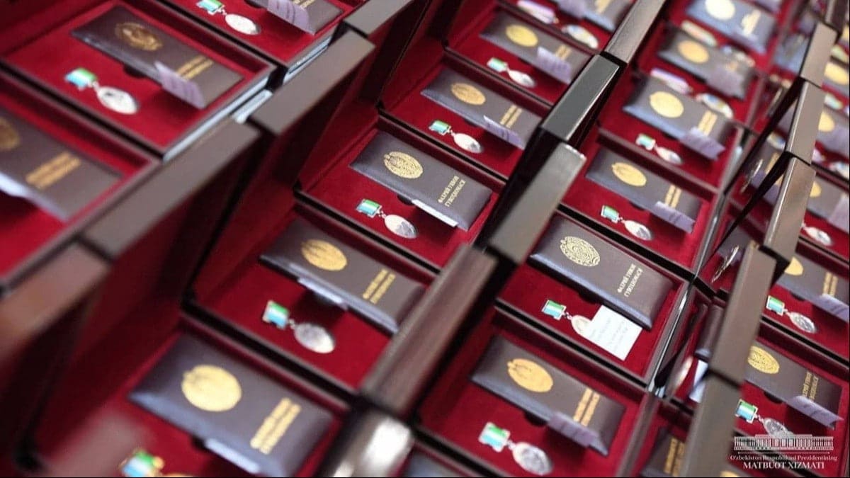 Bir guruh yurtdoshlarimiz davlat mukofotlari bilan taqdirlandi