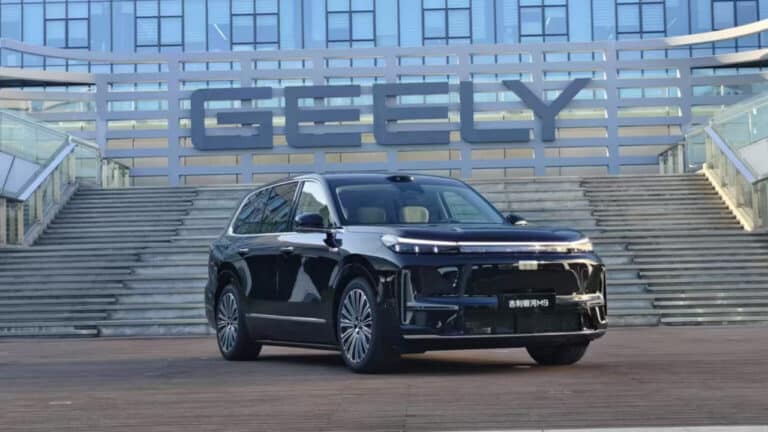 Geely Galaxy M9 oldindan savdoga chiqarildi