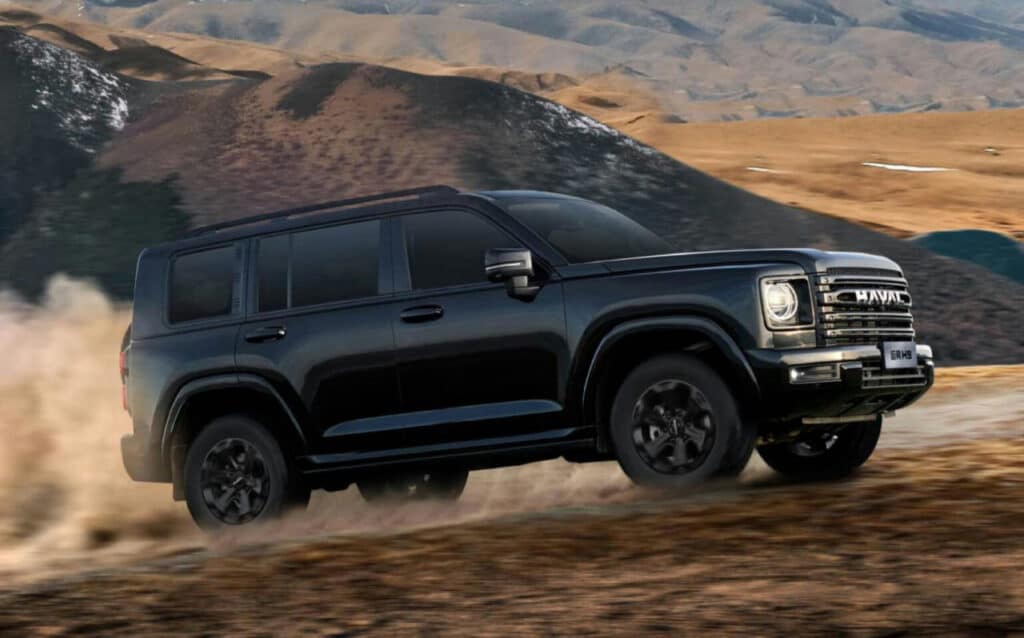 Haval H9 Warrior Edition avtomobili