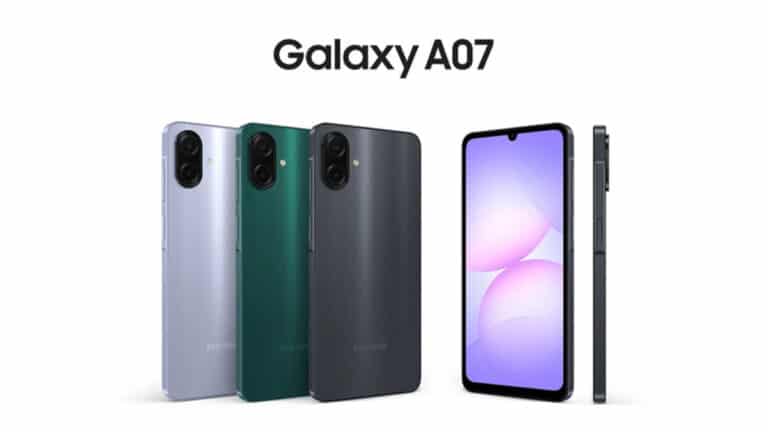 85 dollarlik Samsung Galaxy A07 smartfoni taqdim etildi