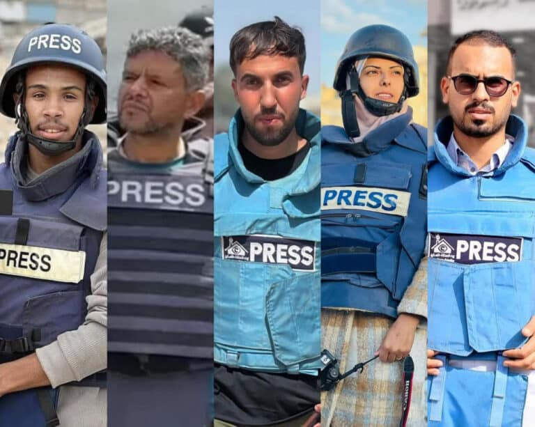 Israeli Strike on Gaza Hospital Kills 20 Including Five Journalists
