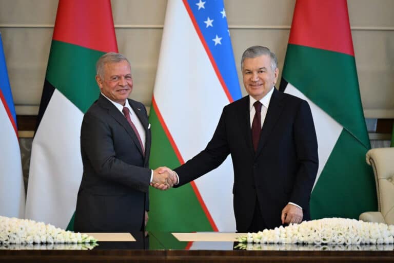 O‘zbekiston va Iordaniya o‘rtasida hamkorlik bo‘yicha hujjatlar imzolandi