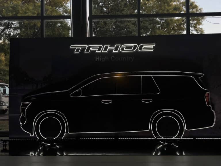 UzAuto Motors Unveils Chevrolet Tahoe High Country in Uzbekistan