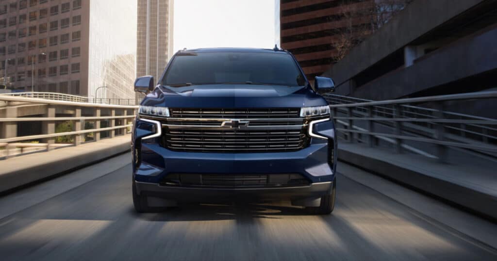 Chevrolet Tahoe / Foto: Chevrolet