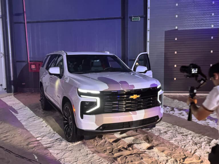 UzAuto Motors представила Tahoe High Country — фото и цены