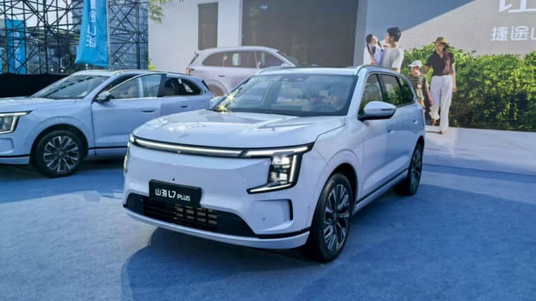 16 ming dollarlik Chery Jetour Shanhai L7 Plus taqdim etildi