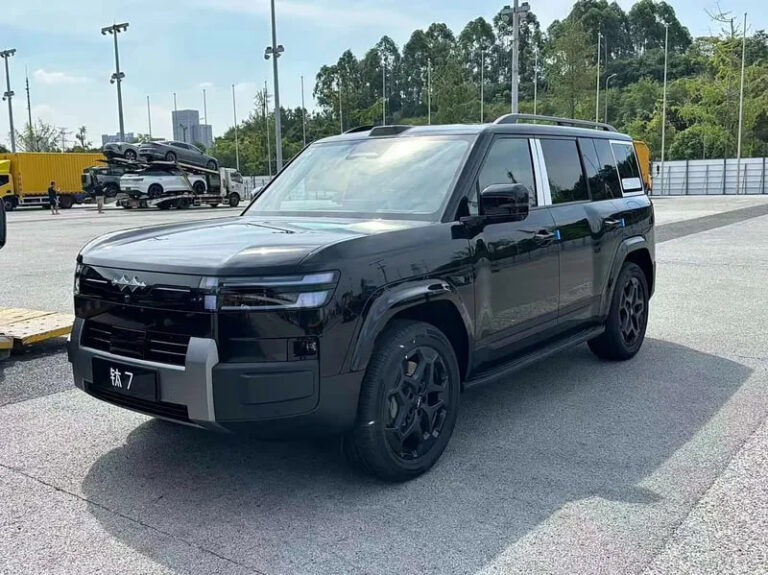 BYD Leopard Titanium 7 taqdim etildi