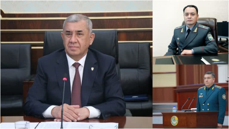 Bosh prokuror, mudofaa va ichki ishlar vazirlarining unvonlari oshirildi