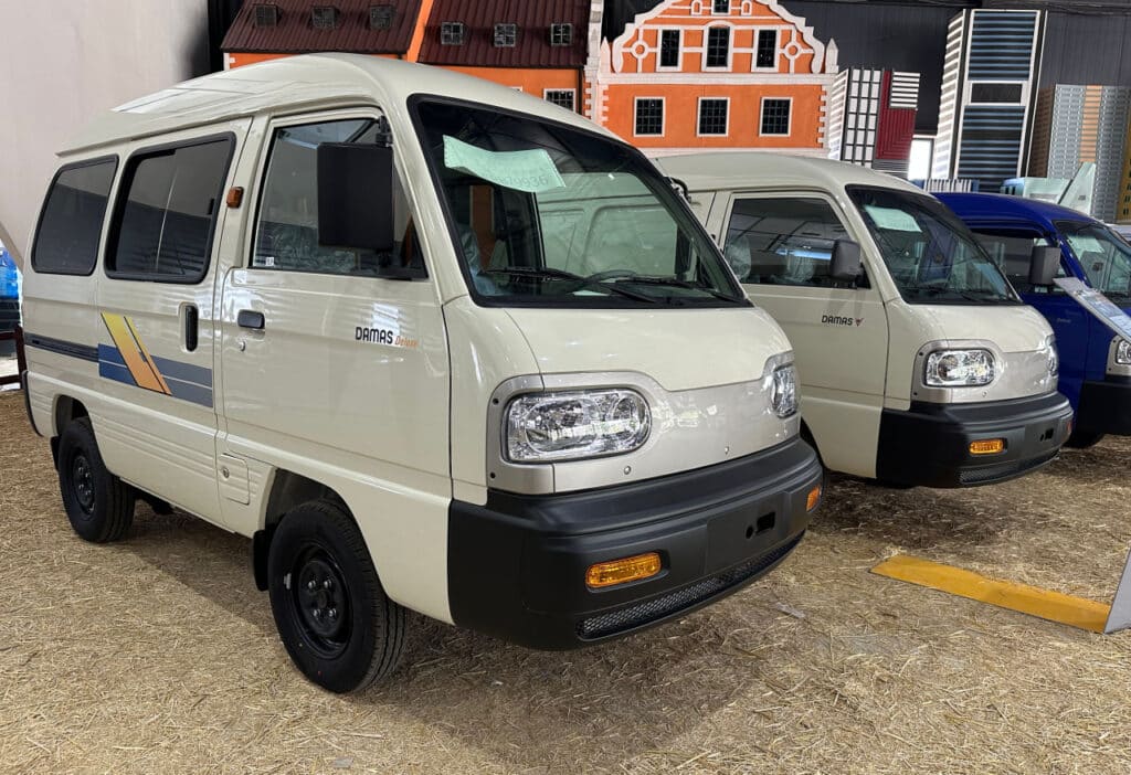 Chevrolet Damas avtomobili