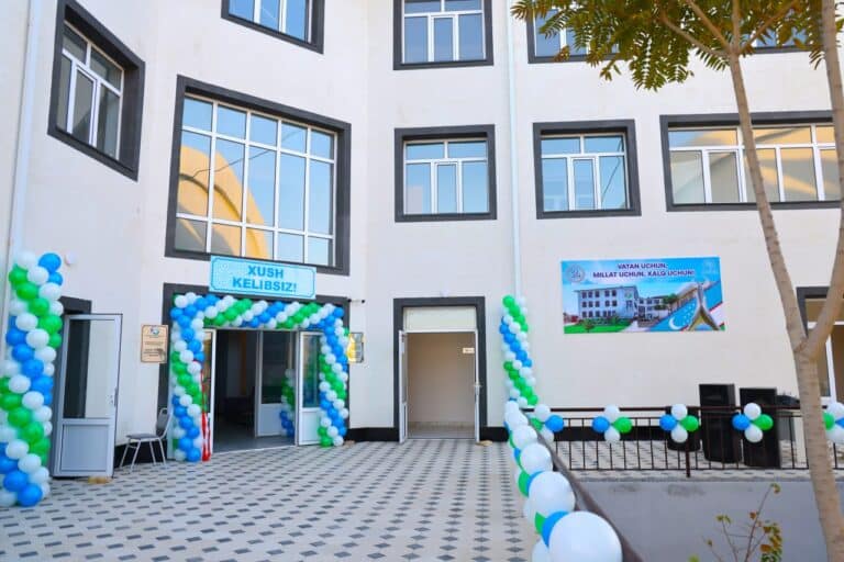 Школу кураша открыли в Карши