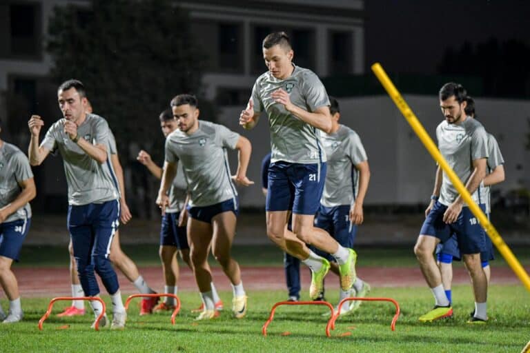 Объявлен состав сборной Узбекистана на матч с Оманом в CAFA Nations Cup 2025