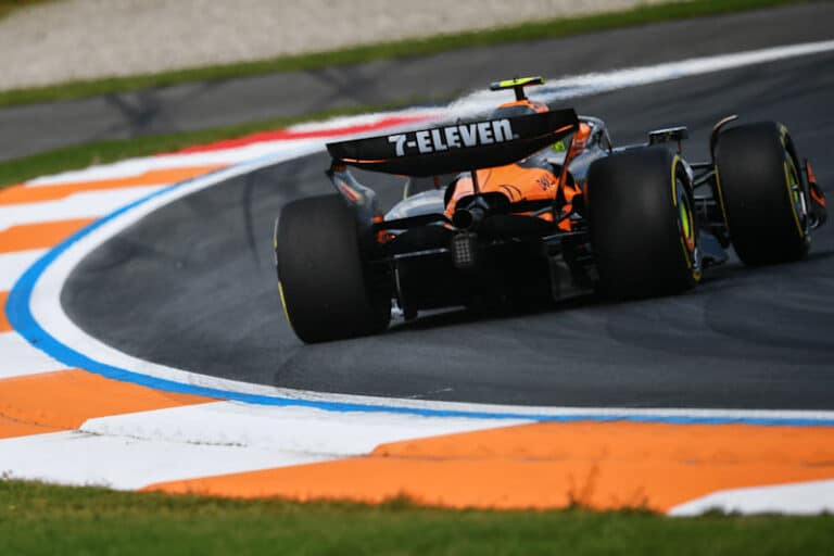 McLaren Dominates Dutch GP Practice as Verstappen Falters in Front of Home Crowd