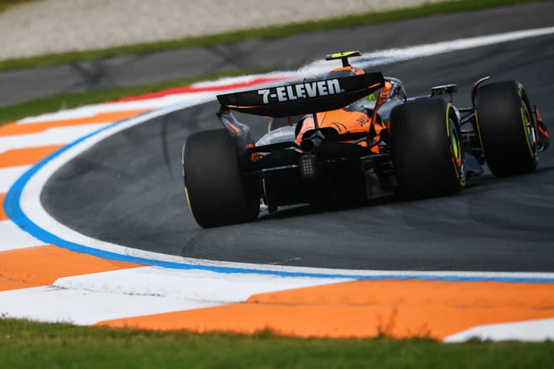 Dutch Grand Prix Practice F1
