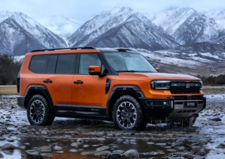 Jetour Zongheng G700 avtomobili taqdim etildi