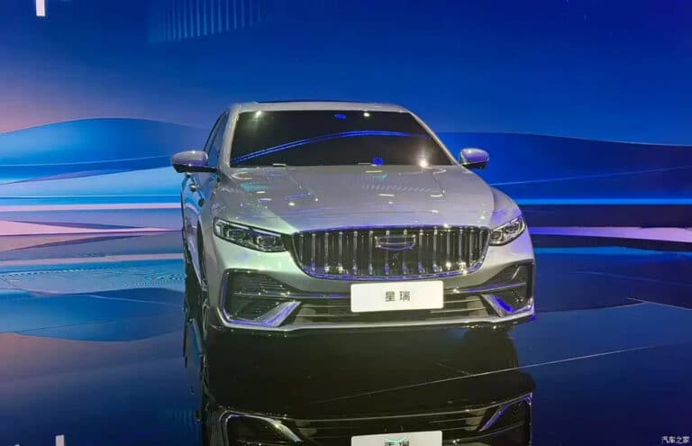 Yangilangan Geely Preface taqdim etildi