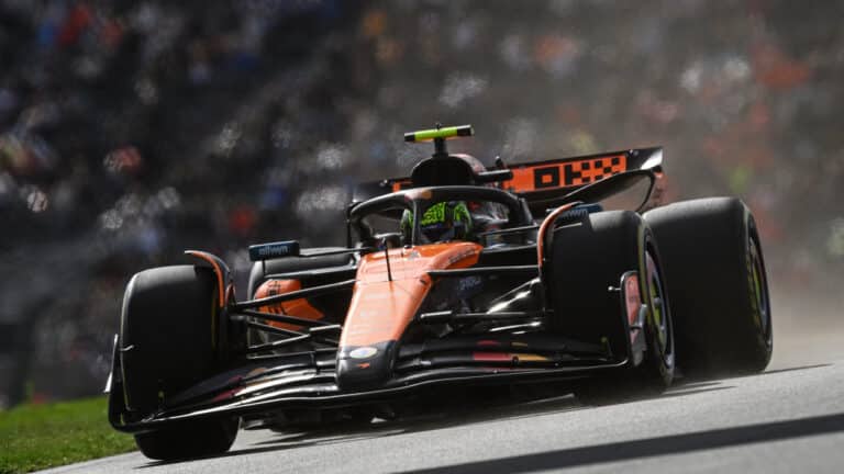 McLaren Leads Dutch GP Qualifying: Piastri Leads Norris
