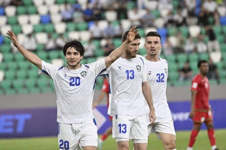 CAFA Nations Cup 2025: Узбекистан и Оман сыграли вничью 1:1