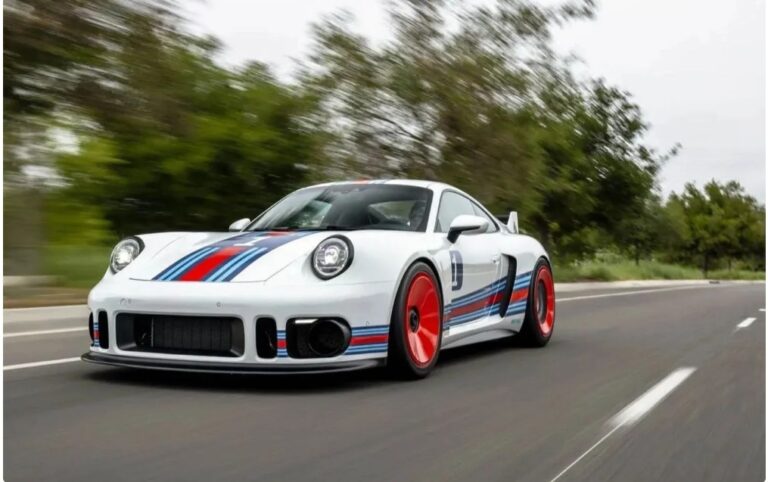 Rezvani Unveils Neo-Retro Porsche 911 RR1 Inspired by the 1970s Porsche 935