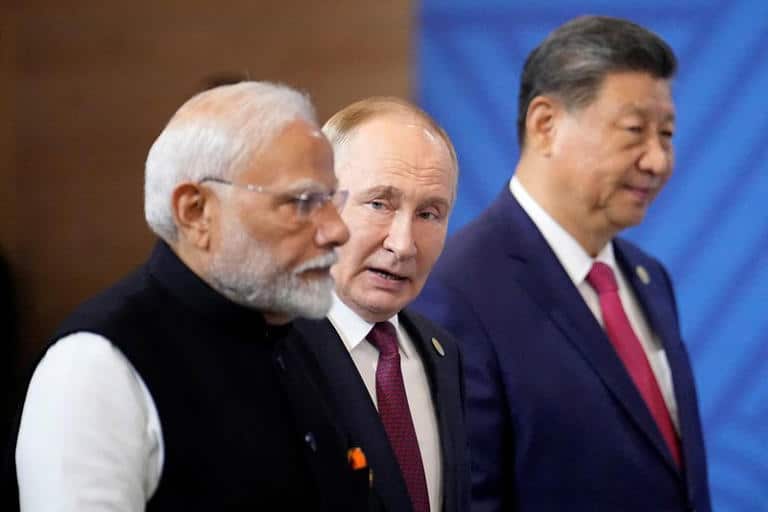 Xi to Host Modi and Putin at Major Security Summit in China