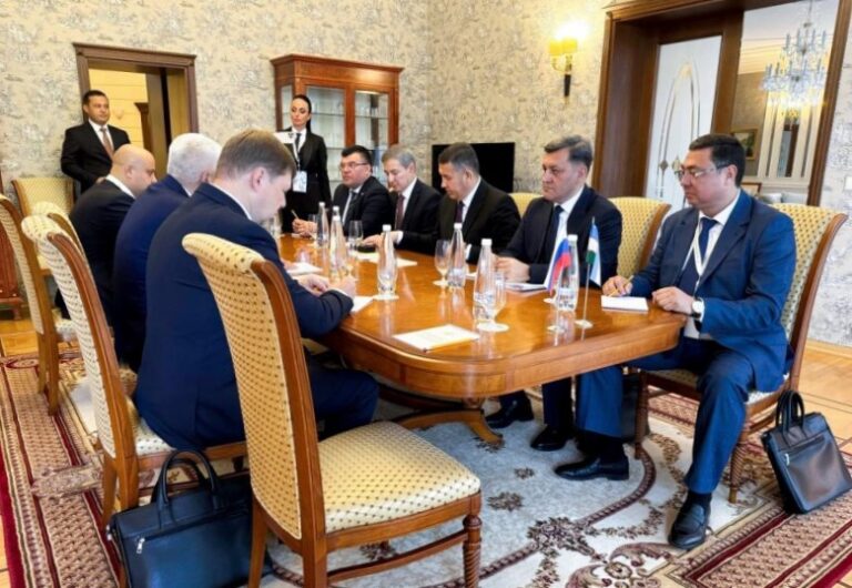 Главы МВД РФ и Узбекистана усилят борьбу с незаконной миграцией